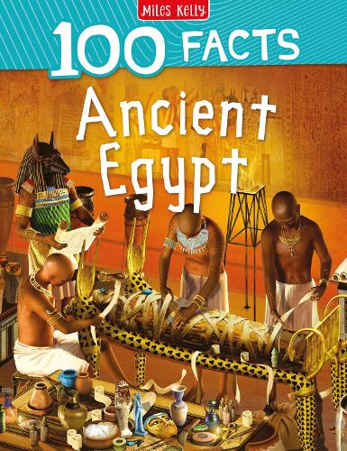 100 Facts Ancient Egypt (Paperback)