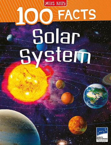 100 Facts Solar System (Paperback)