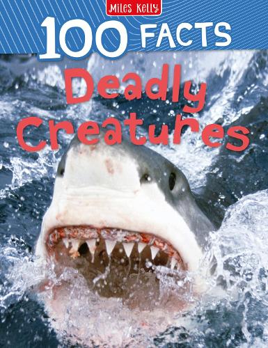 100 Facts Deadly Creatures (Paperback)