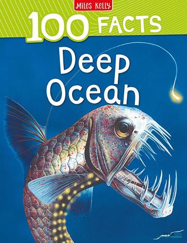 100 Facts Deep Ocean (Paperback)