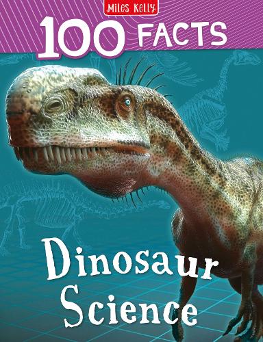 100 Facts Dinosaur Science (Paperback)