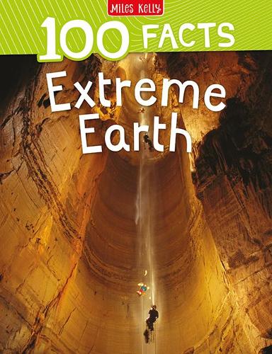 100 Facts Extreme Earth (Paperback)