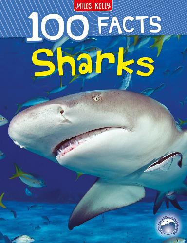 100 Facts Sharks (Paperback)