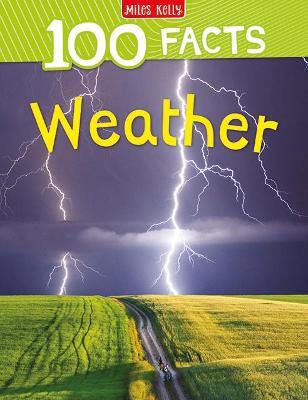 100 Facts Weather (Paperback)