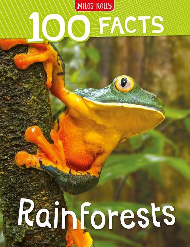 100 Facts Rainforests (Paperback)