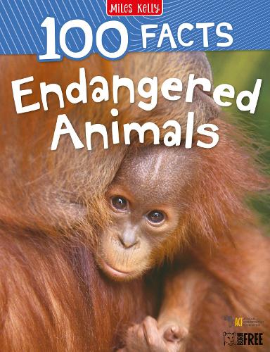 100 Facts Endangered Animals (Paperback)