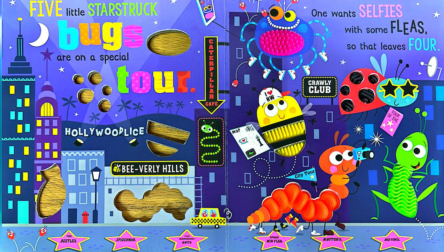 Never Touch the Bugs (Board book)