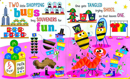 Never Touch the Bugs (Board book)