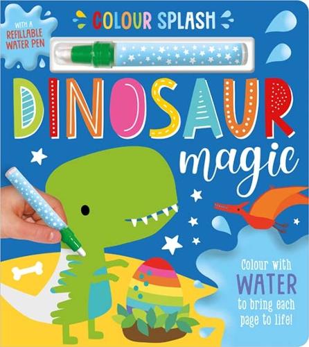 Colour Splash Dinosaur Magic (Hardback)