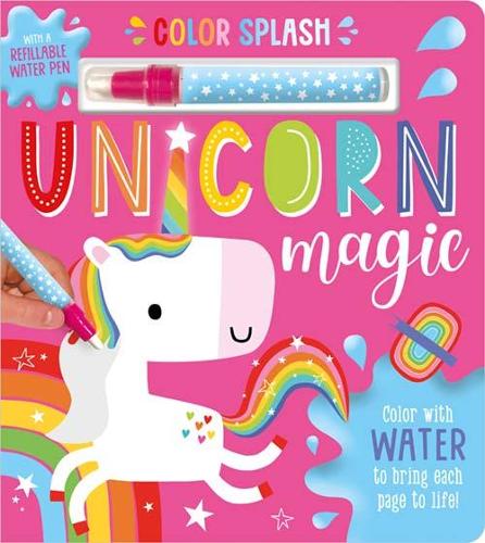 MBI Colour Splash Unicorn Magic (Hardback)