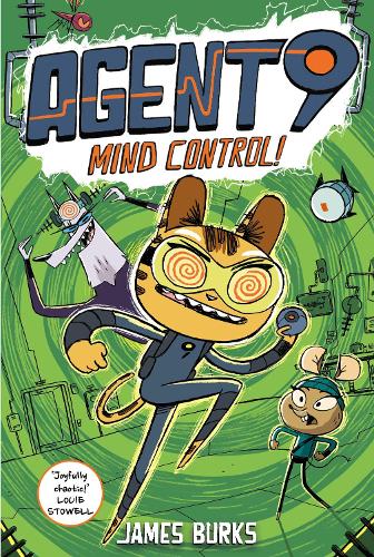 Agent 9: Mind Control! (Paperback)