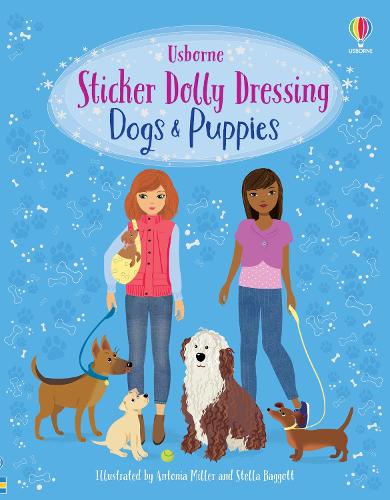 Sticker Dolly Dressing Dogs and Puppies (Paperback)