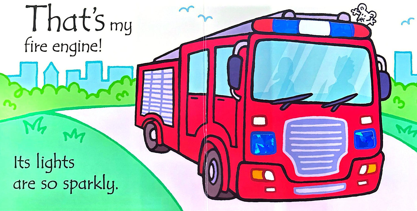That's not my fire engine... (Board book)