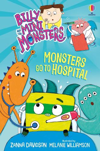 Billy and the Mini Monsters: Monsters go to Hospital (Paperback)