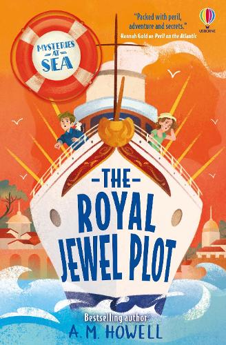 Mysteries at Sea: The Royal Jewel Plot (Paperback)