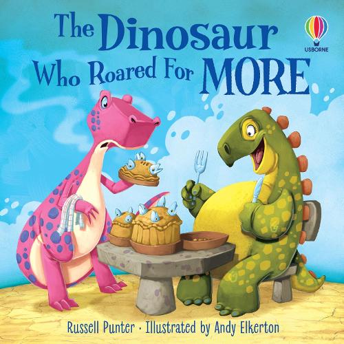 Dinosaur Who Roared For More (Paperback)