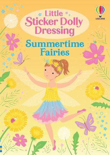 Little Sticker Dolly Dressing Summertime Fairies (Paperback)