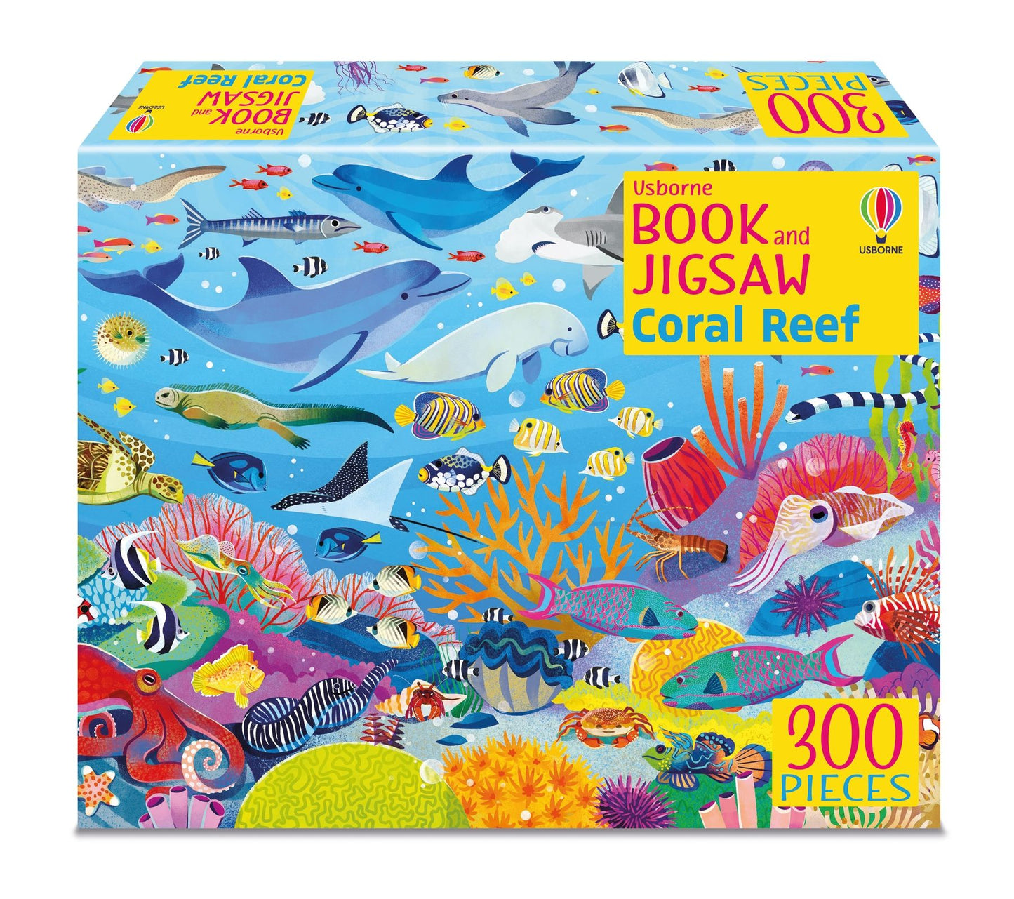 Usborne: Book and Jigsaw Coral Reef