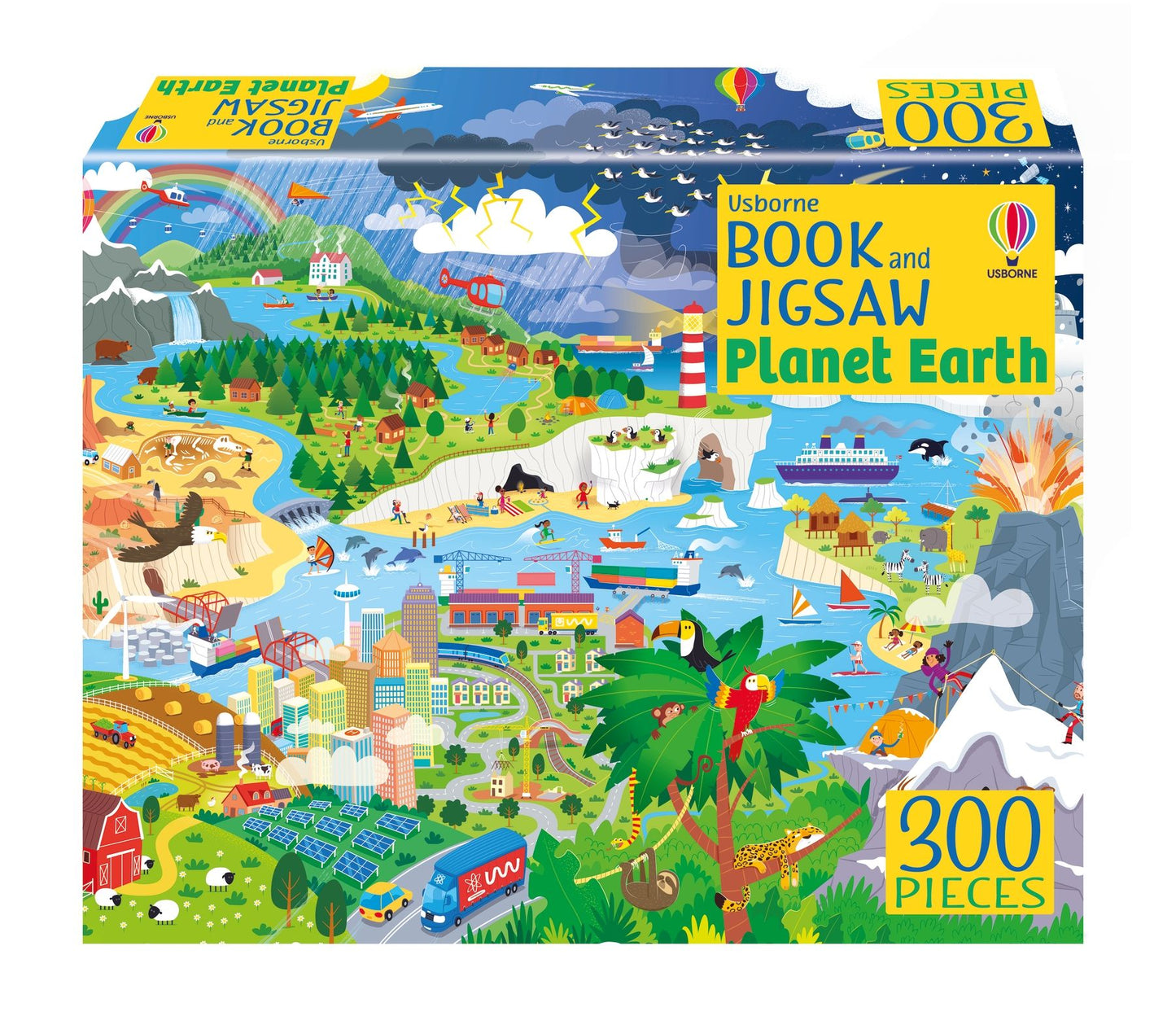 Usborne: Book and Jigsaw Planet Earth