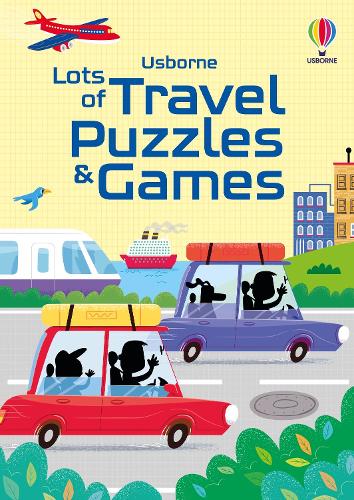 Lots of Travel Puzzles and Games (Paperback)