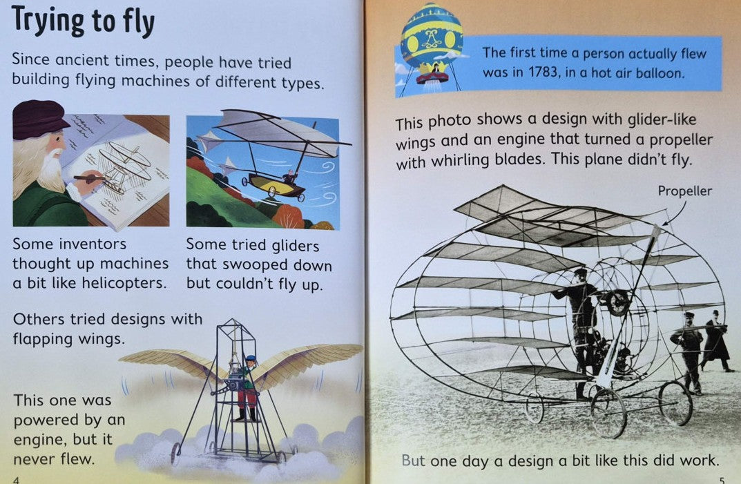 Usborne Beginners: Beginners Planes (Hardback)