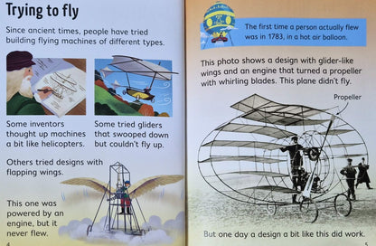 Usborne Beginners: Beginners Planes (Hardback)