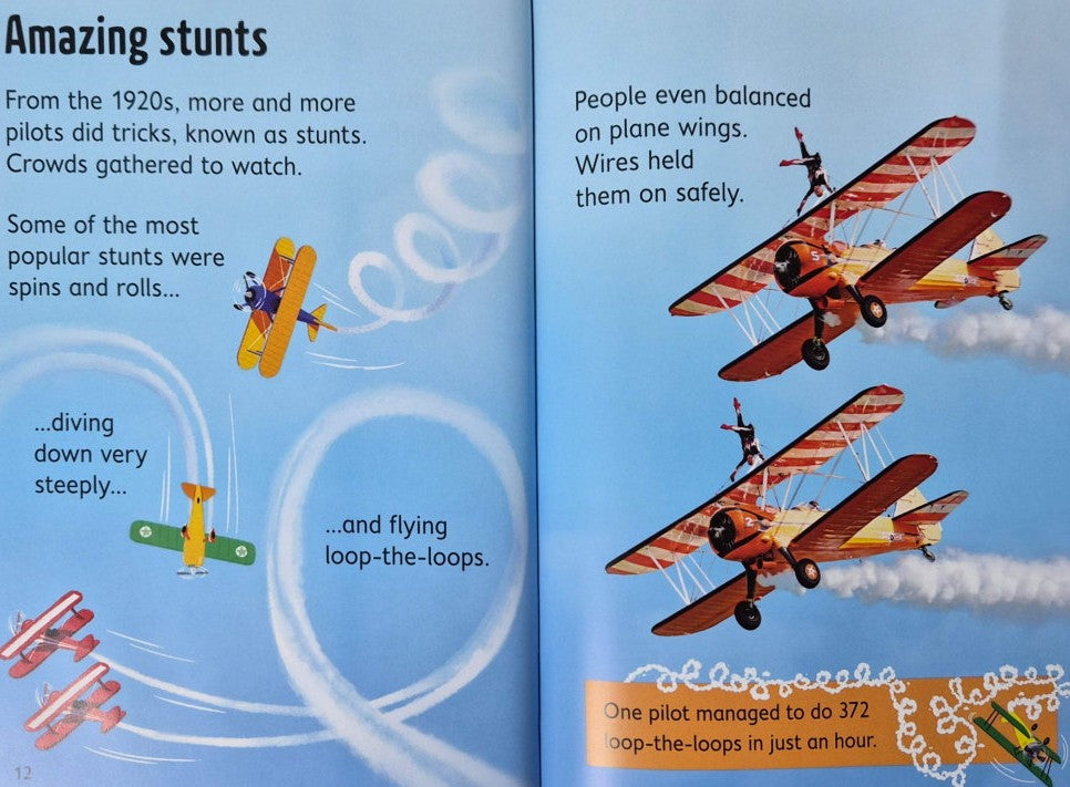 Usborne Beginners: Beginners Planes (Hardback)