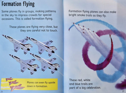 Usborne Beginners: Beginners Planes (Hardback)