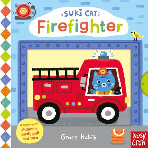 Suki Cat: Firefighter (Board book)