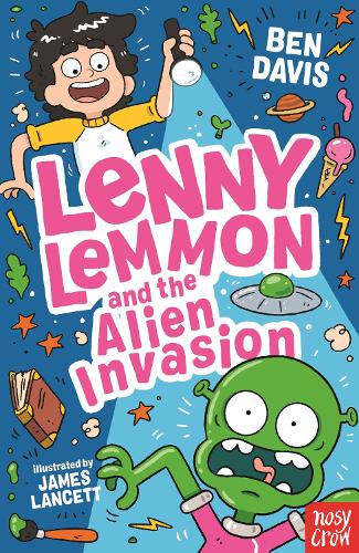 Lenny Lemmon and the Alien Invasion (Paperback)