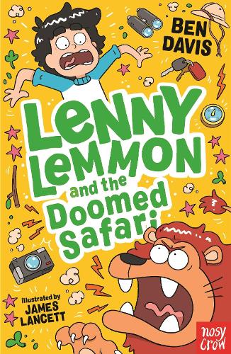 Lenny Lemmon and the Doomed Safari (Paperback)