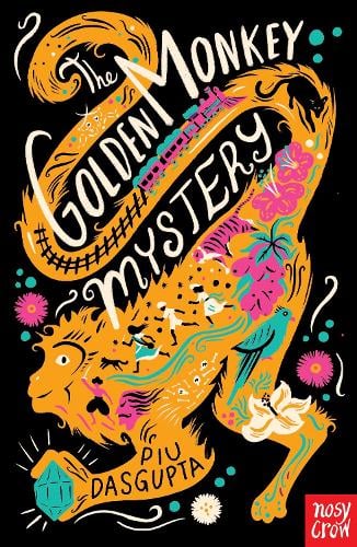 The Golden Monkey Mystery (Paperback)