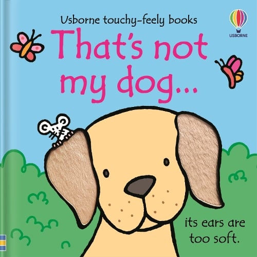 That's not my dog… (Board book)