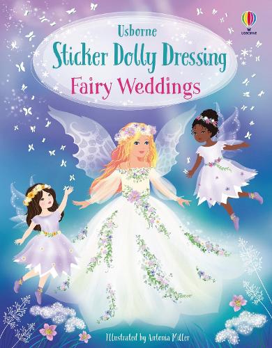 Sticker Dolly Dressing Fairy Weddings (Paperback)