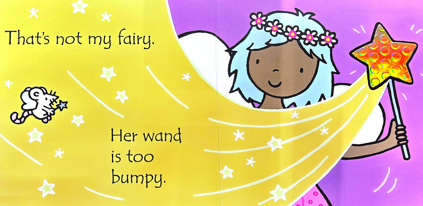 That's not my fairy. (Board book)