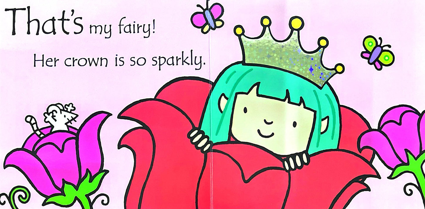 That's not my fairy. (Board book)