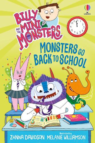 Billy and the Mini Monsters: Monsters Go Back to School (Paperback)