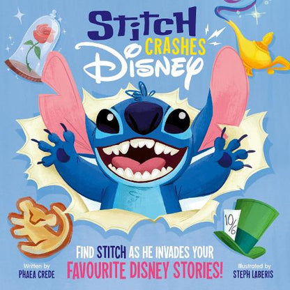 Stitch Crashes Disney (Paperback)
