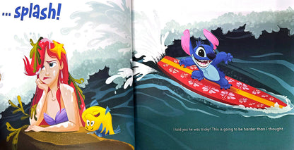 Stitch Crashes Disney (Paperback)
