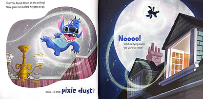 Stitch Crashes Disney (Paperback)