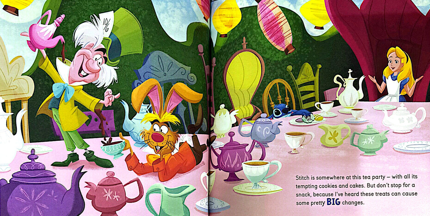 Stitch Crashes Disney (Paperback)