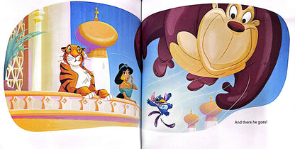 Stitch Crashes Disney (Paperback)