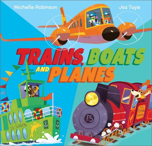 Trains, Boats and Planes (Paperback)