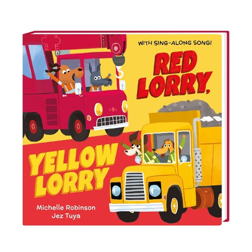 Red Lorry, Yellow Lorry (Board book)