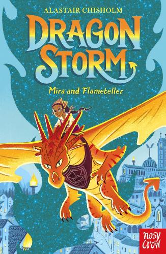 Dragon Storm 4: Mira and Flameteller (Paperback)