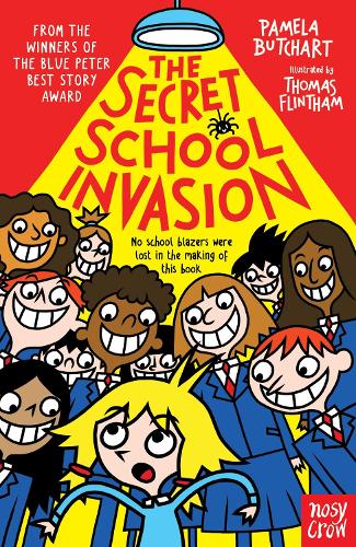 Izzy and Friends: Secret School Invasion (Paperback)