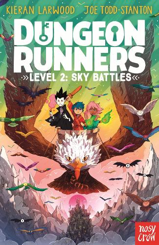 Dungeon Runners: Sky Battles (Paperback)