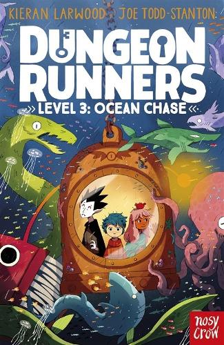 Dungeon Runners: Ocean Chase (Paperback)