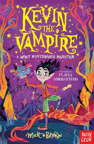 Kevin the Vampire: A Most Mysterious Monster (Paperback)