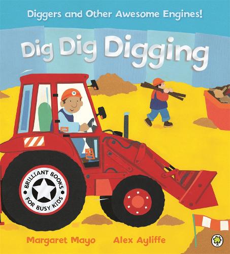 Awesome Engines: Dig Dig Digging (Paperback)